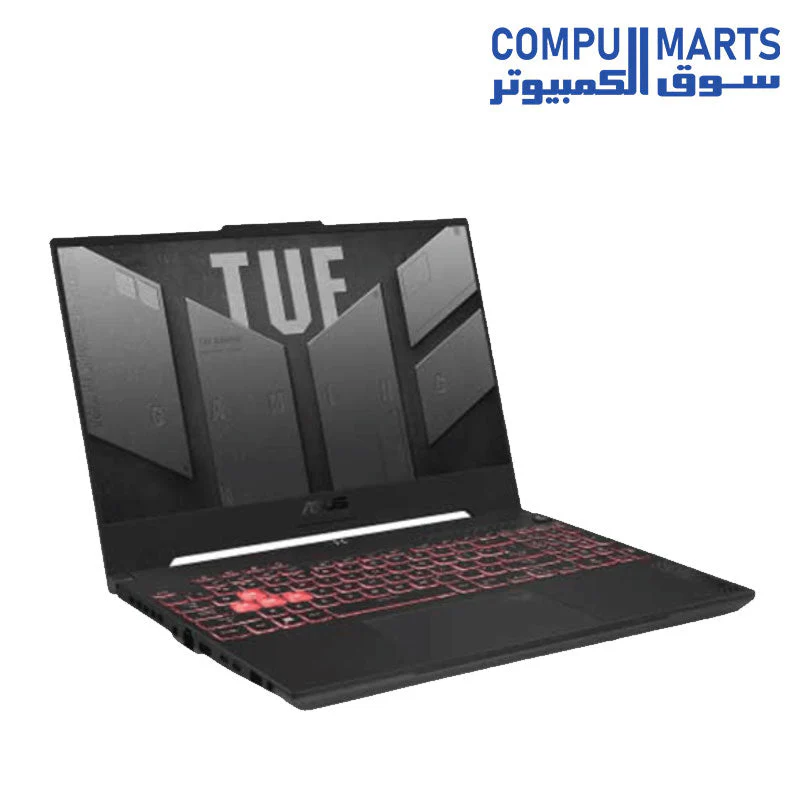 ASUS TUF GAMING A15 FA507NU-LP045W, RYZEN 7 7735HS, 16GB DDR5, 512 SSD, RTX 4050 6GB, 15.6 INCH FHD, IPS ,144HZ, WIN11 - Image 2
