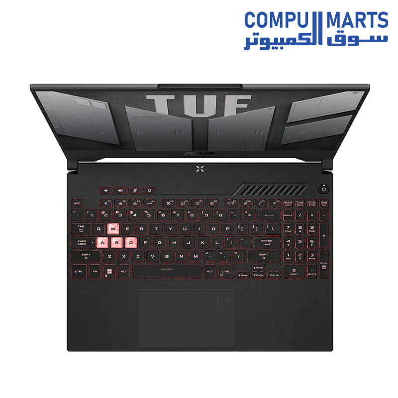 ASUS TUF GAMING A15 FA507NU-LP045W, RYZEN 7 7735HS, 16GB DDR5, 512 SSD, RTX 4050 6GB, 15.6 INCH FHD, IPS ,144HZ, WIN11 - Image 5