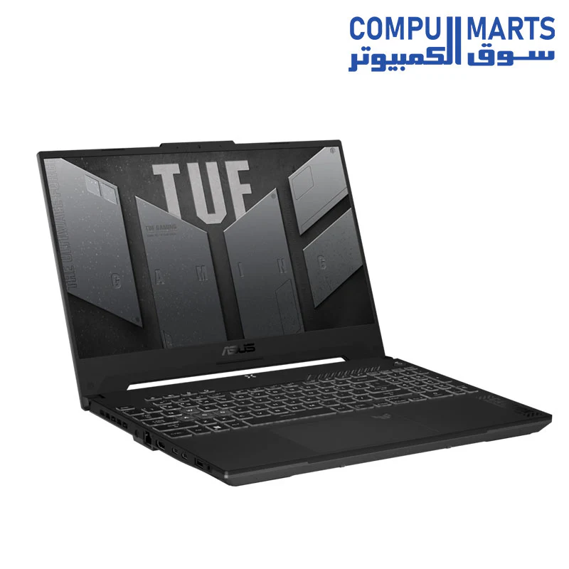 ASUS TUF Gaming A15 FA507NU-LP125W, Ryzen 5-7535HS, RTX 4050 6GB, 8GB Ram, 512 GB SSD, 15.6 INCH FHD 144Hz, Windows 11 - Image 3