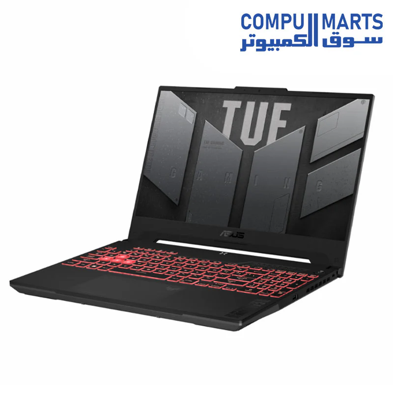 ASUS TUF Gaming A15 FA507NV-LP023W AMD Ryzen 7 7735HS - RTX 4060 8GB - 15.6 FHD 144Hz 100%sRGB - 16GB DDR5 - 512GB SSD - Win 11 - Image 2