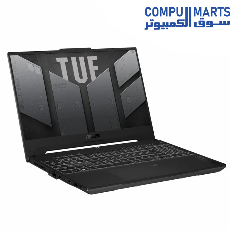 ASUS TUF Gaming A15 FA507NV-LP023W AMD Ryzen 7 7735HS - RTX 4060 8GB - 15.6 FHD 144Hz 100%sRGB - 16GB DDR5 - 512GB SSD - Win 11 - Image 3
