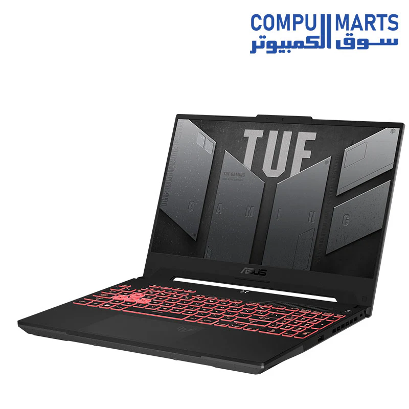 Asus TUF Gaming A15 FA507RE-HN049W – AMD Ryzen 7-6800H – RAM 16GB DDR5 – 512GB SSD – NVIDIA GeForce RTX 3050 Ti 4GB – 15.6″FHD 144hz – Win11 - Image 2