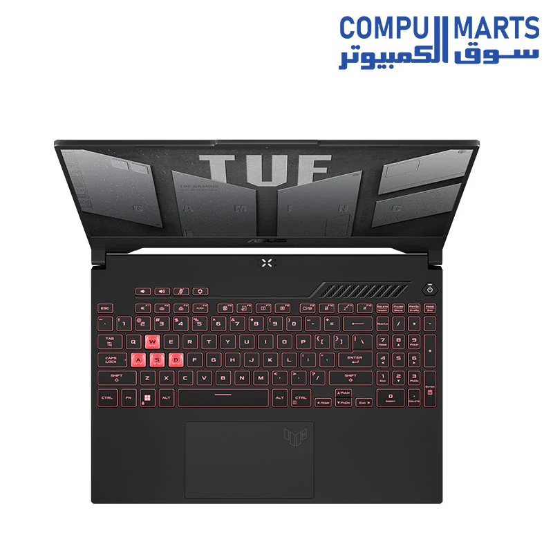 Asus TUF Gaming A15 FA507RE-HN049W – AMD Ryzen 7-6800H – RAM 16GB DDR5 – 512GB SSD – NVIDIA GeForce RTX 3050 Ti 4GB – 15.6″FHD 144hz – Win11 - Image 3