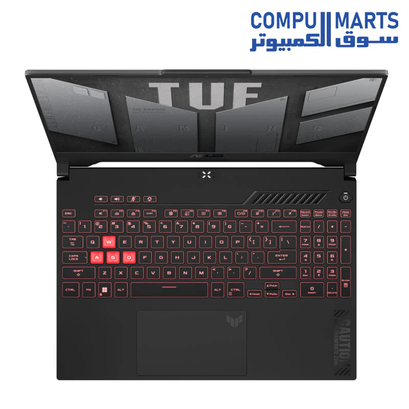 ASUS TUF Gaming A15 FA507XI-LP018 AMD Ryzen 9 7940HS - 16 GB - 1TB SSD NVIDIA GeForce RTX 4070 - 15.6 FHD - Mecha Gray - Image 2
