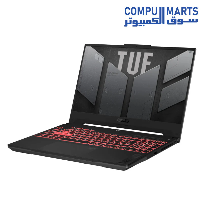 ASUS TUF Gaming A15 FA507XI-LP018 AMD Ryzen 9 7940HS - 16 GB - 1TB SSD NVIDIA GeForce RTX 4070 - 15.6 FHD - Mecha Gray - Image 3