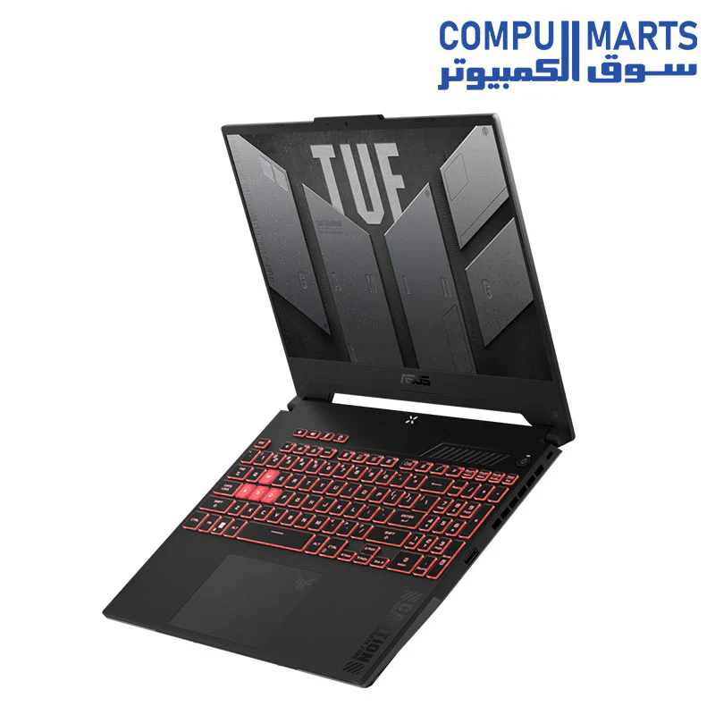 ASUS TUF Gaming A15 LAPTOP- FA507UV,RYZEN 9, 8945H,16GB RAM DDR5,1TB SSD ,NVIDIA GeForce RTX 4060 8GB, 15.6" FHD IPS-level, display,144Hz sRGB:100%, Win11, Grey - Image 4