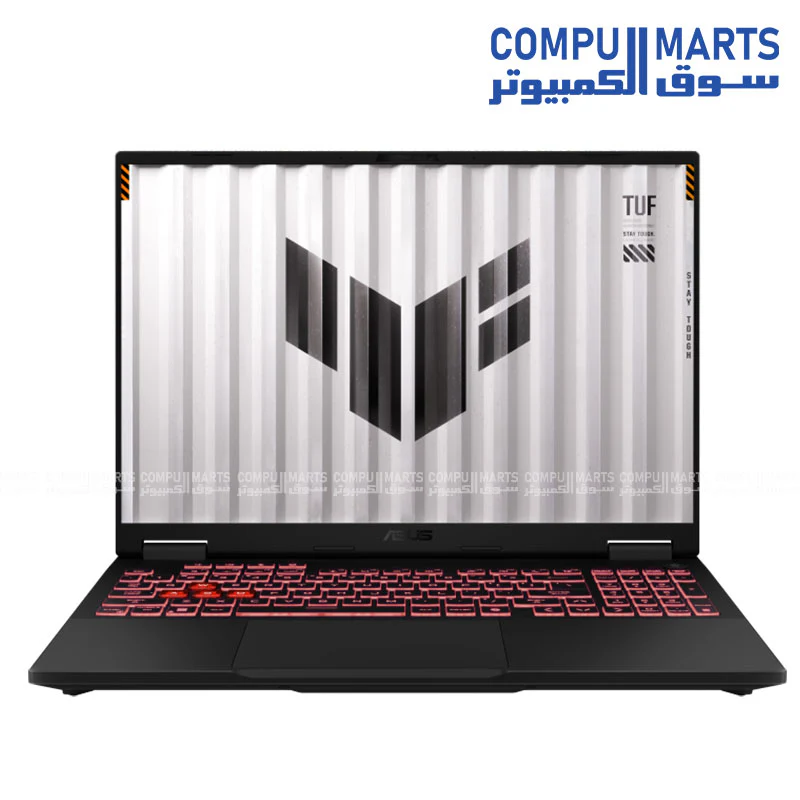 ASUS TUF Gaming A16 FA608PP-RV169W Laptop, AMD Ryzen 9 8940HX, 16GB RAM 1TB SSD, RTX 5070 8GB, 16-inch FHD+ 165Hz, Win11, Gray - - Image 2
