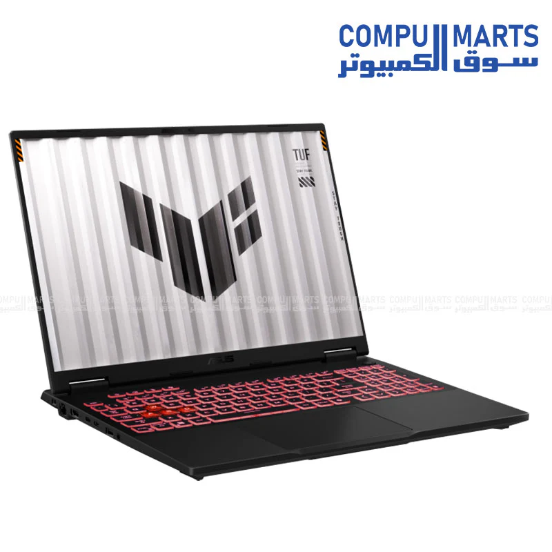 ASUS TUF Gaming A16 FA608PP-RV169W Laptop, AMD Ryzen 9 8940HX, 16GB RAM 1TB SSD, RTX 5070 8GB, 16-inch FHD+ 165Hz, Win11, Gray - - Image 3