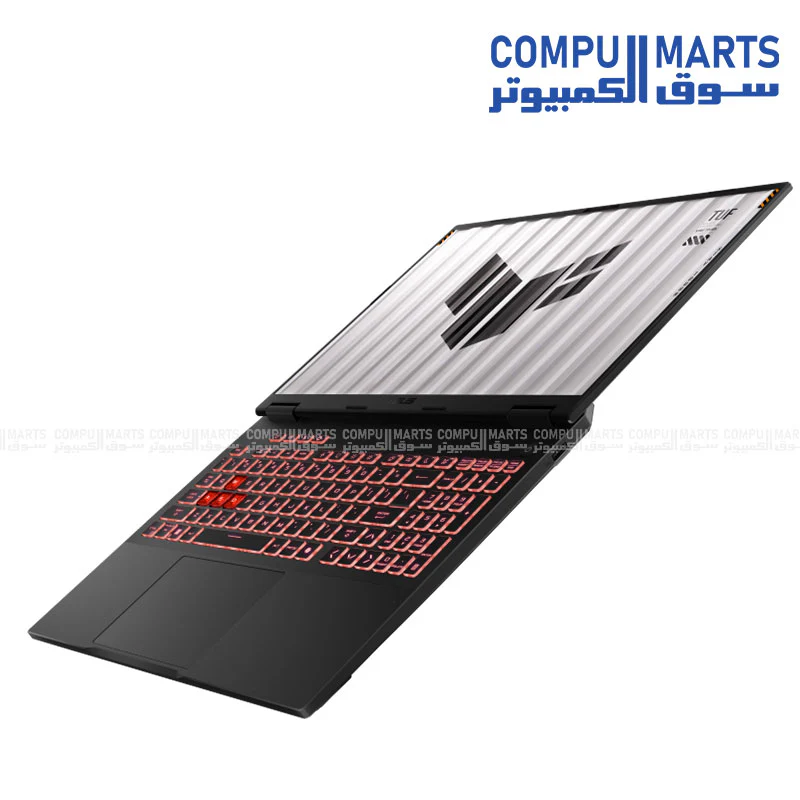 ASUS TUF Gaming A16 FA608PP-RV169W Laptop, AMD Ryzen 9 8940HX, 16GB RAM 1TB SSD, RTX 5070 8GB, 16-inch FHD+ 165Hz, Win11, Gray - - Image 5