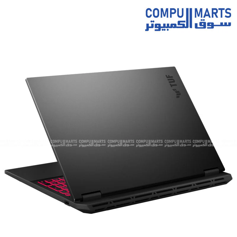 ASUS TUF Gaming A16 FA608PP-RV169W Laptop, AMD Ryzen 9 8940HX, 16GB RAM 1TB SSD, RTX 5070 8GB, 16-inch FHD+ 165Hz, Win11, Gray - - Image 6