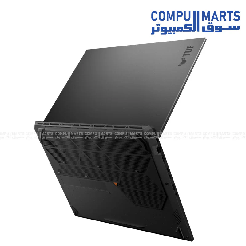 ASUS TUF Gaming A16 FA608PP-RV169W Laptop, AMD Ryzen 9 8940HX, 16GB RAM 1TB SSD, RTX 5070 8GB, 16-inch FHD+ 165Hz, Win11, Gray - - Image 8