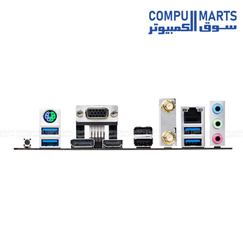 ASUS TUF Gaming A520M-PLUS WIFI Micro-ATX AM4 Motherboard – M.2, Wi-Fi 5, HDMI, DisplayPort, USB 3.2 Gen 1, Aura Sync RGB – Egypt - Image 4