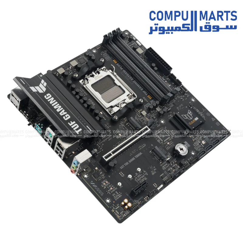 ASUS TUF GAMING A620AM-PLUS Micro-ATX Motherboard – AMD Socket AM5 – DDR5 – PCIe 4.0 – Aura Sync - Image 3
