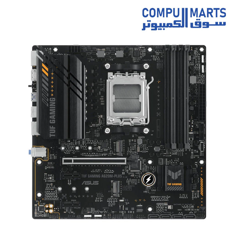 ASUS TUF GAMING A620M-PLUS Motherboard - Image 2