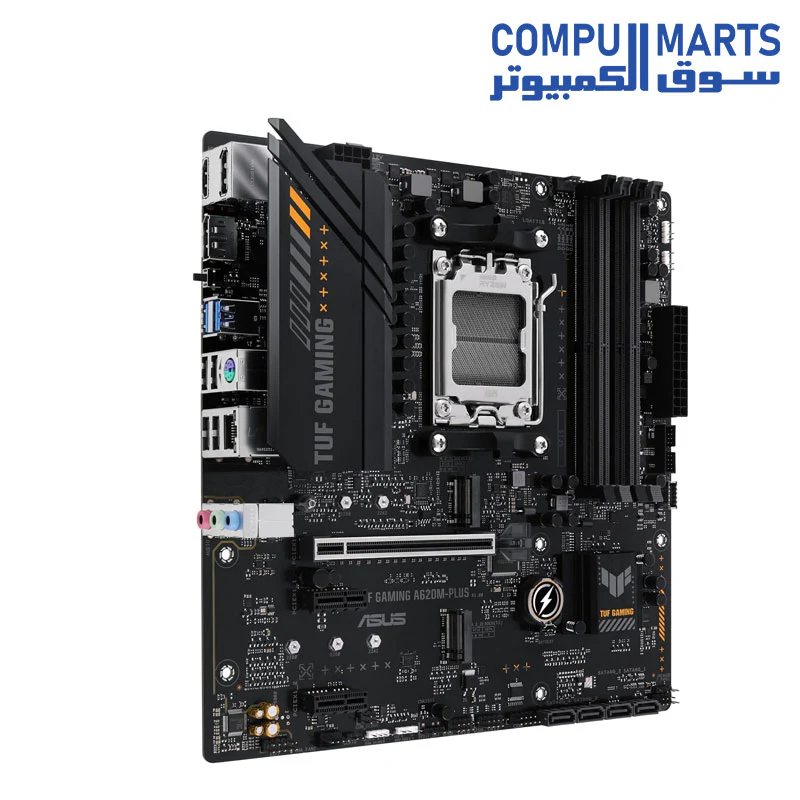 ASUS TUF GAMING A620M-PLUS Motherboard - Image 3