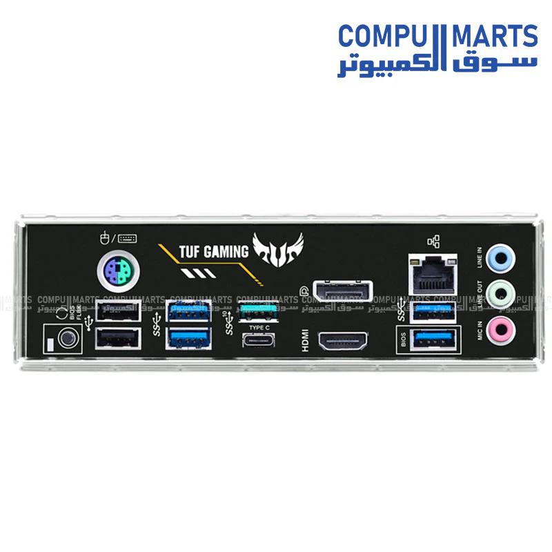 ASUS TUF Gaming B450M-PRO II Micro-ATX AM4 Motherboard – Dual M.2, PCIe 3.0, USB 3.2 Gen 2 Type-C, Aura Sync RGB - Image 4
