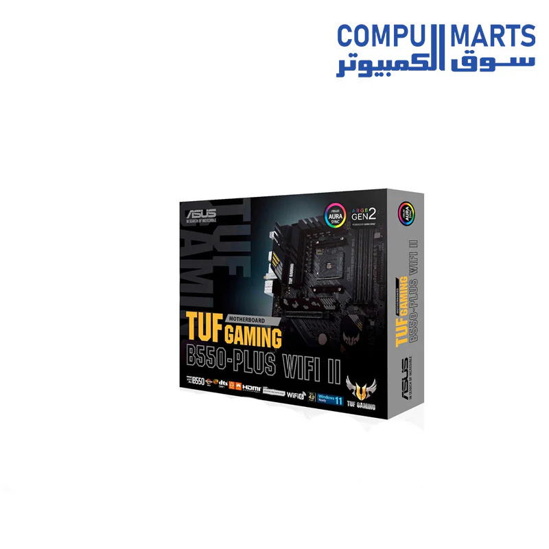 ASUS TUF Gaming B550-PLUS WiFi II AMD - Image 3