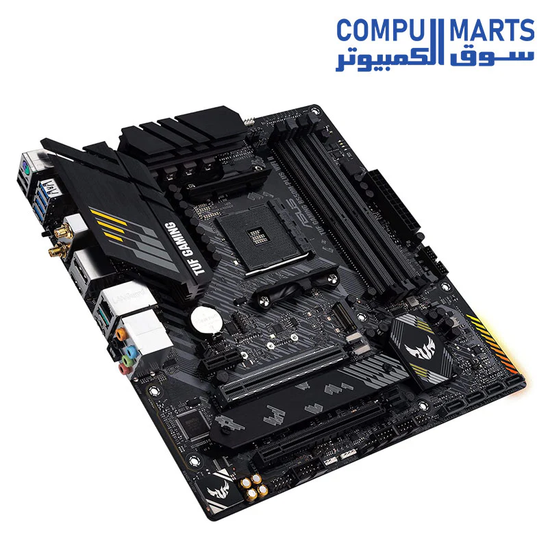 ASUS TUF GAMING B550M-PLUS WIFI II - Image 3