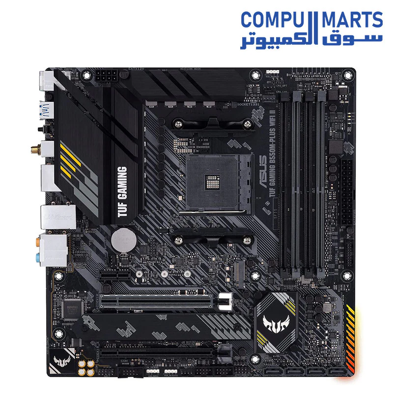 ASUS TUF GAMING B550M-PLUS WIFI II - Image 4