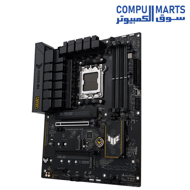 ASUS TUF GAMING B650-E WIFI ,DDR5 ,AMD Ryzen 7000/8000G - Image 2