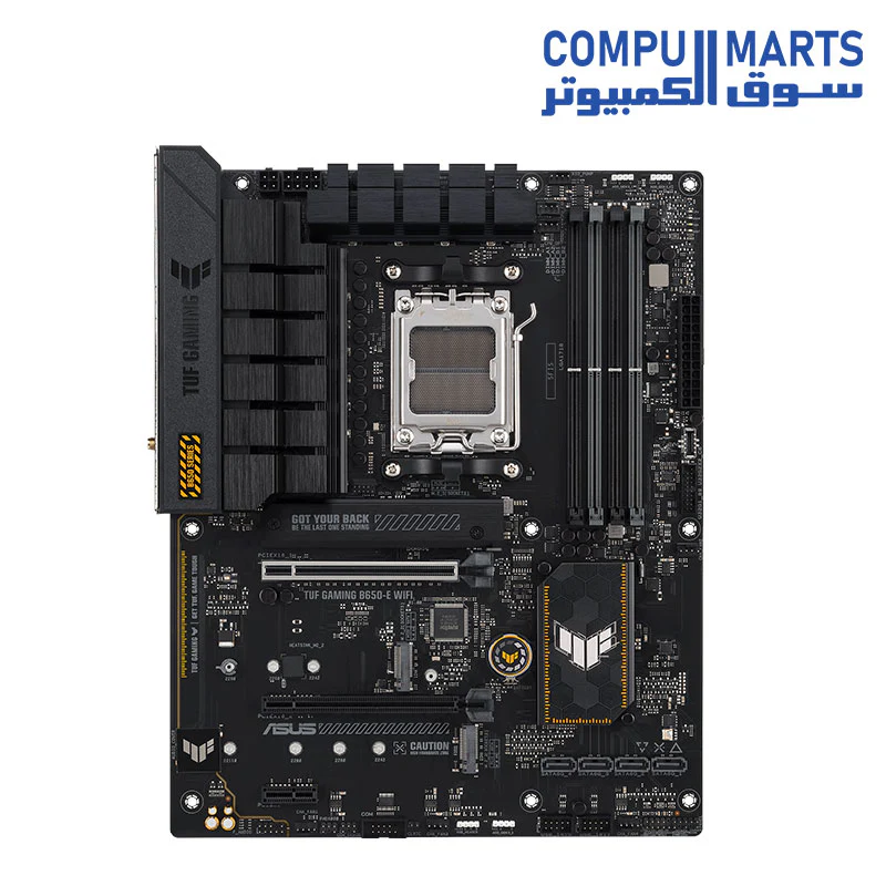 ASUS TUF GAMING B650-E WIFI ,DDR5 ,AMD Ryzen 7000/8000G - Image 4