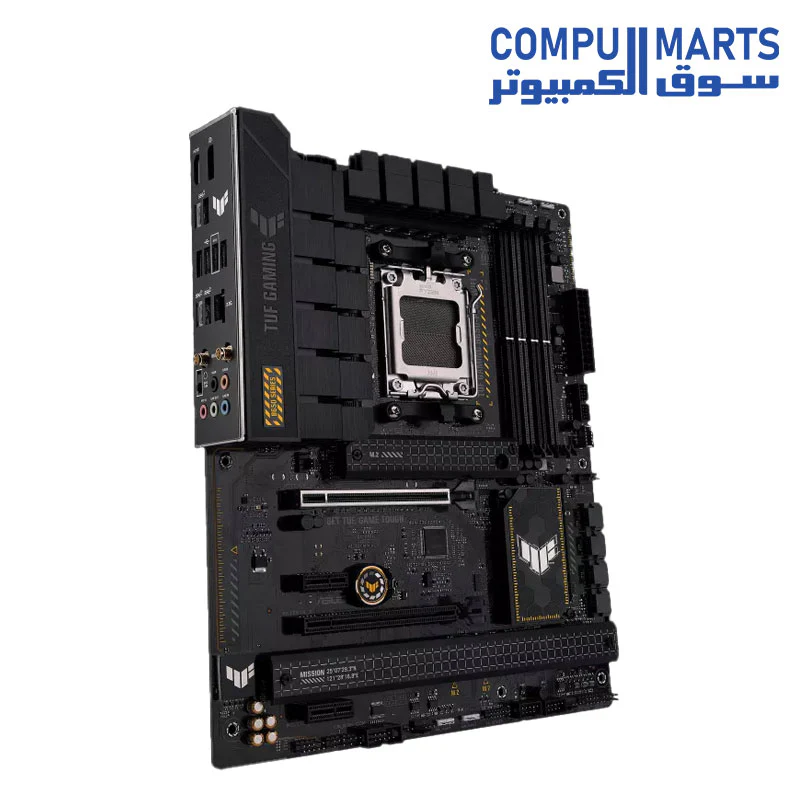 ASUS TUF Gaming B650-PLUS WiFi Socket AM5 (LGA 1718) Ryzen 7000 ATX Gaming Motherboard - Image 3