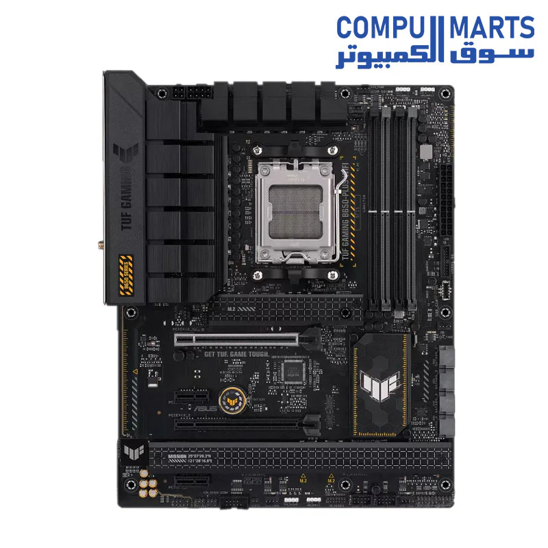 ASUS TUF Gaming B650-PLUS WiFi Socket AM5 (LGA 1718) Ryzen 7000 ATX Gaming Motherboard - Image 4