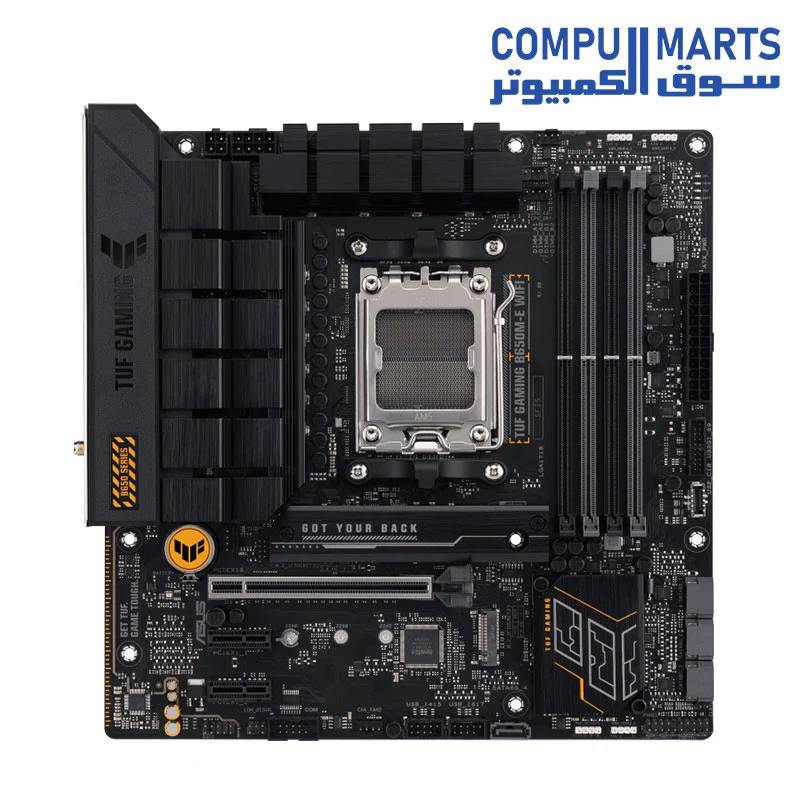 ASUS TUF GAMING B650M-E Wifi DDR5 Motherboard - Image 2