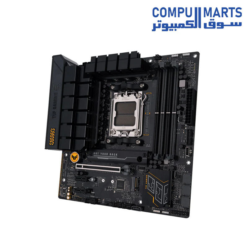 ASUS TUF GAMING B650M-E Wifi DDR5 Motherboard - Image 4