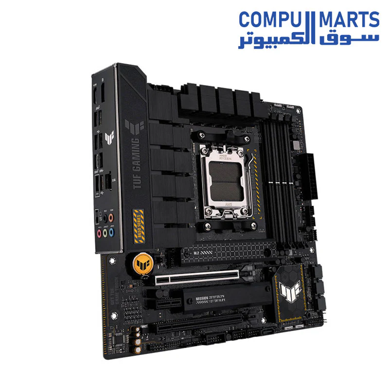 ASUS TUF GAMING B650M-PLUS-AM5-AMD-DDR5 Gaming Motherboard - Image 2