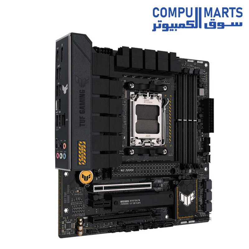 ASUS TUF GAMING B650M-PLUS-AM5-AMD-DDR5 Gaming Motherboard - Image 3