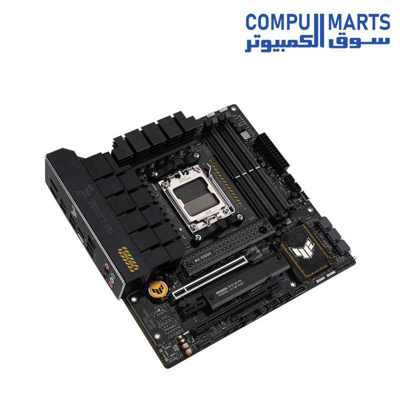 ASUS TUF GAMING B650M-PLUS-AM5-AMD-DDR5 Gaming Motherboard - Image 4