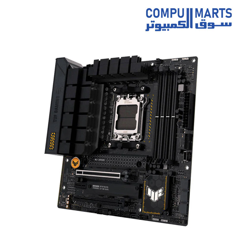 ASUS TUF GAMING B650M-PLUS-AM5-AMD-DDR5 Gaming Motherboard - Image 6