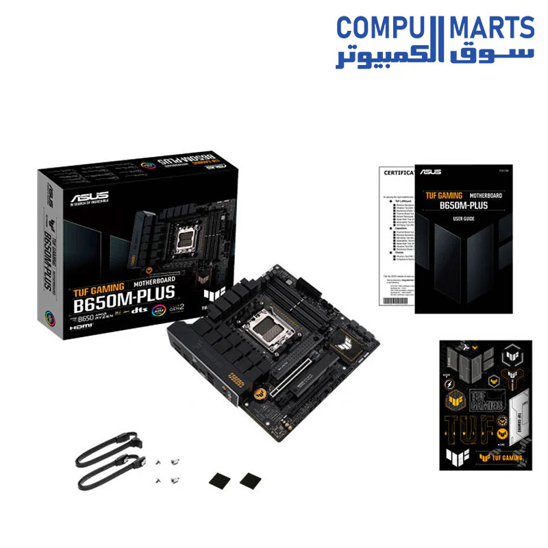 ASUS TUF GAMING B650M-PLUS-AM5-AMD-DDR5 Gaming Motherboard - Image 7