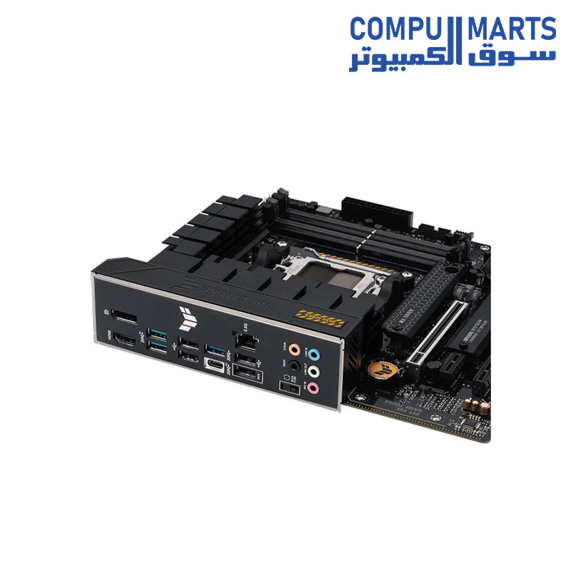 ASUS TUF GAMING B650M-PLUS-AM5-AMD-DDR5 Gaming Motherboard - Image 8