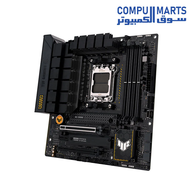 ASUS TUF Gaming B650M-PLUS WiFi Socket AM5 - Image 2
