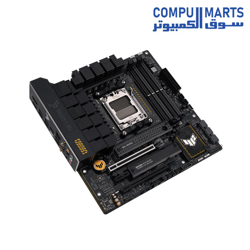 ASUS TUF Gaming B650M-PLUS WiFi Socket AM5 - Image 3