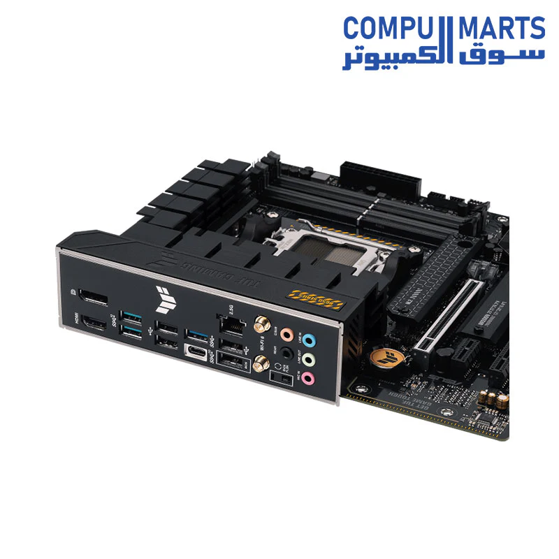 ASUS TUF Gaming B650M-PLUS WiFi Socket AM5 - Image 4