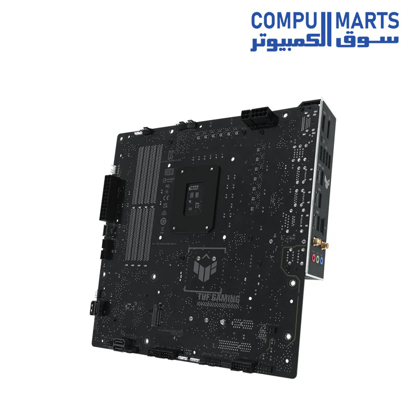 ASUS TUF GAMING B760M-BTF WIFI D4 Motherboard Micro ATX Socket 1700 Intel B760 Express - 4x DDR4 - M.2 PCIe 4.0 - USB 3.2 - PCI-Express 5.0 16x - LAN 2.5 GbE - Wi-Fi 6 AX/Bluetooth 5.2 - Image 3