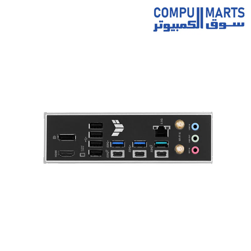 ASUS TUF GAMING B760M-BTF WIFI D4 Motherboard Micro ATX Socket 1700 Intel B760 Express - 4x DDR4 - M.2 PCIe 4.0 - USB 3.2 - PCI-Express 5.0 16x - LAN 2.5 GbE - Wi-Fi 6 AX/Bluetooth 5.2 - Image 4