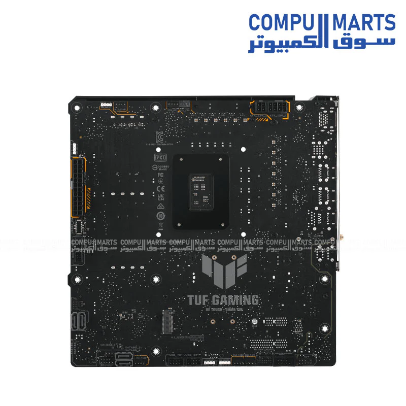 ASUS TUF GAMING B760M-BTF WIFI DDR5 mATX Motherboard – Intel LGA1700, PCIe 5.0, WiFi 6, 2.5Gb LAN - Image 3
