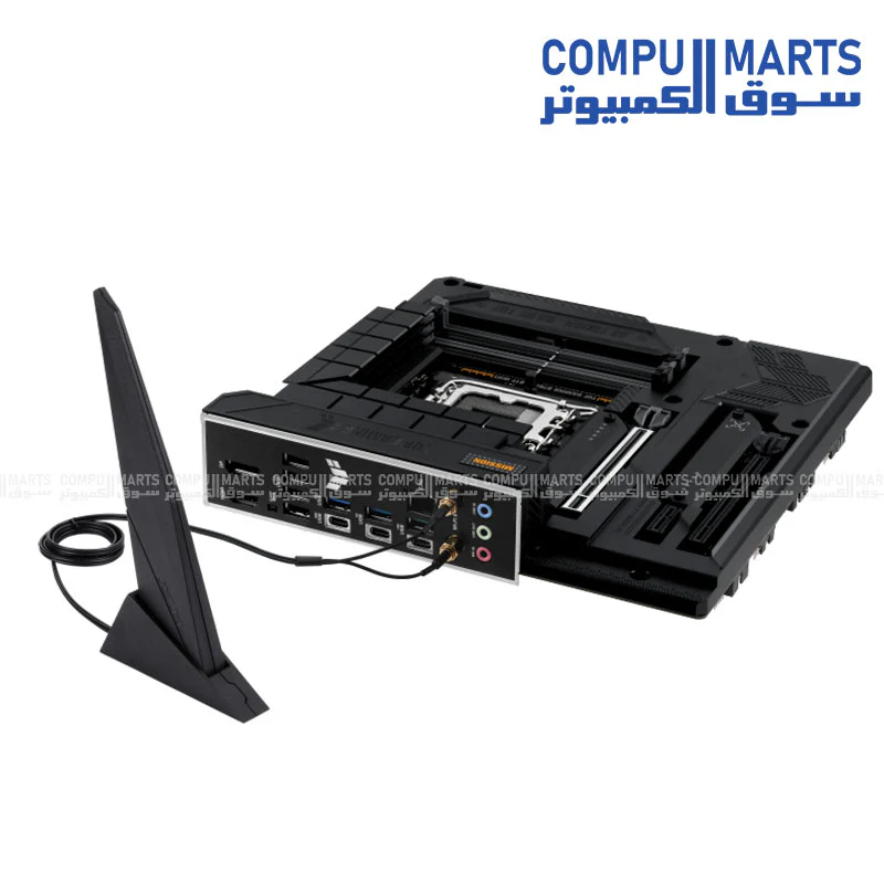 ASUS TUF GAMING B760M-BTF WIFI DDR5 mATX Motherboard – Intel LGA1700, PCIe 5.0, WiFi 6, 2.5Gb LAN - Image 4