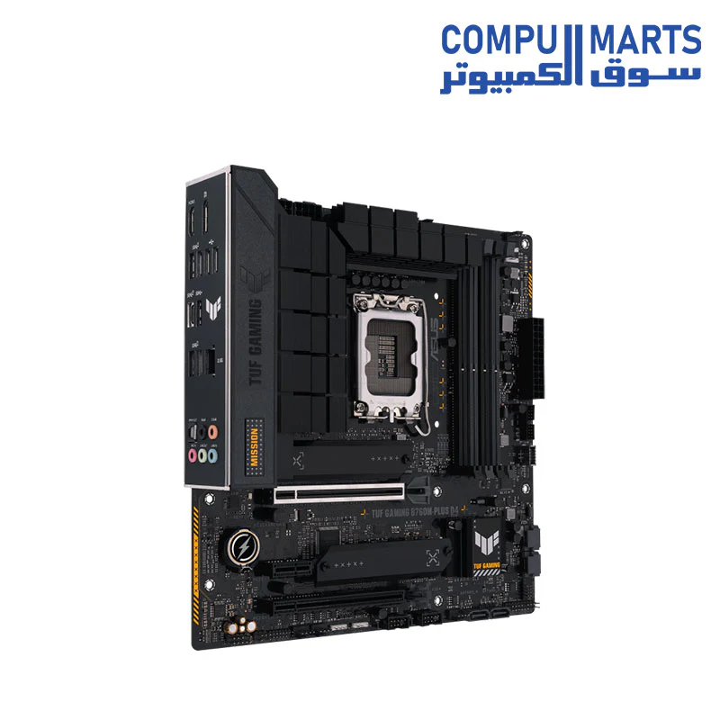 ASUS TUF GAMING B760M-PLUS D4 PCI 5 - Image 2