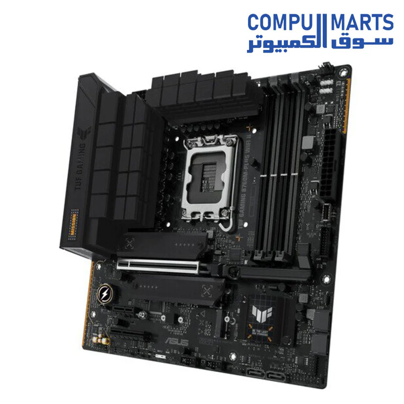 ASUS TUF GAMING B760M-PLUS II LGA 1700 M-ATX Motherboard | 90MB1HD0-M0EAY0 - Image 2