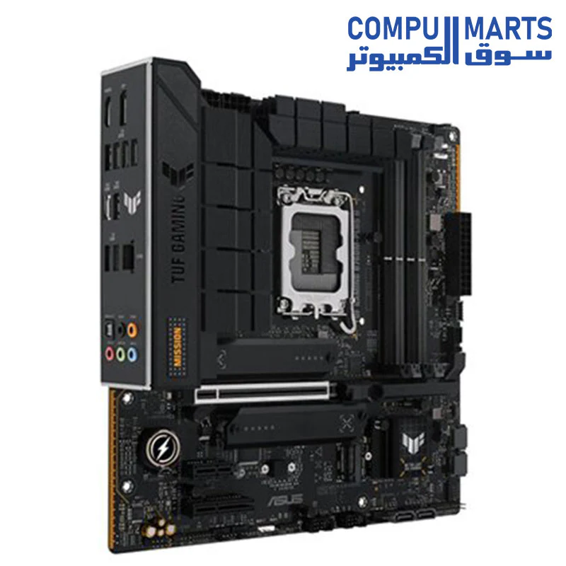 ASUS TUF GAMING B760M-PLUS II LGA 1700 M-ATX Motherboard | 90MB1HD0-M0EAY0 - Image 3