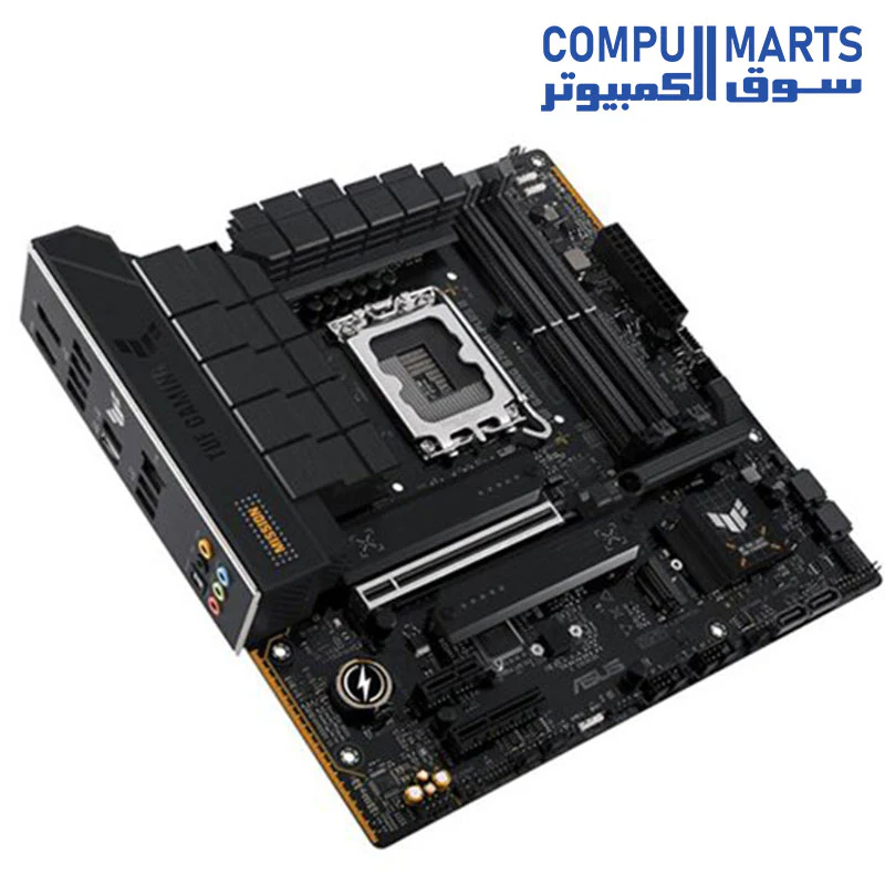 ASUS TUF GAMING B760M-PLUS II LGA 1700 M-ATX Motherboard | 90MB1HD0-M0EAY0 - Image 4
