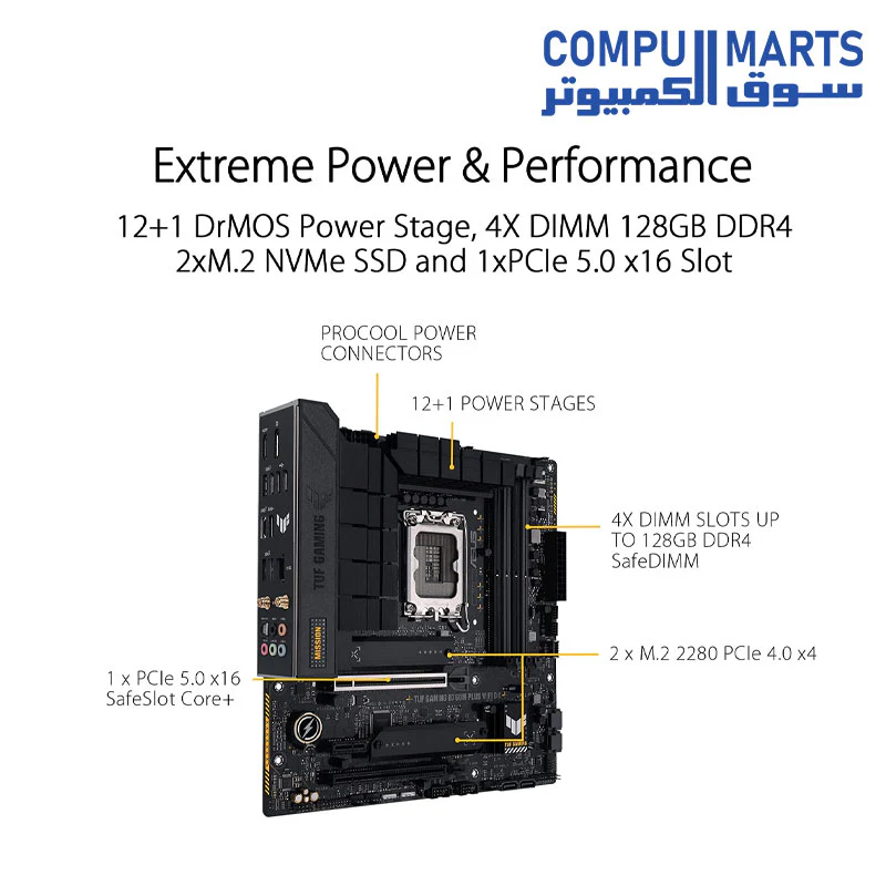 ASUS TUF GAMING B760M-PLUS WIFI D4 - Image 2