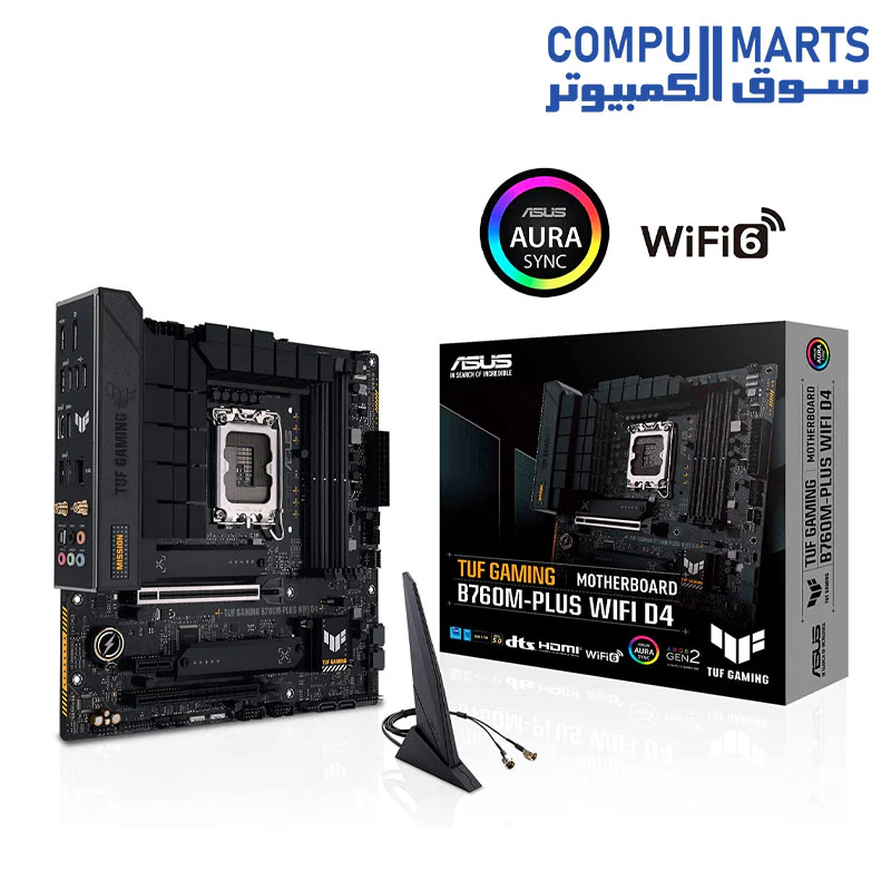 ASUS TUF GAMING B760M-PLUS WIFI D4 - Image 3