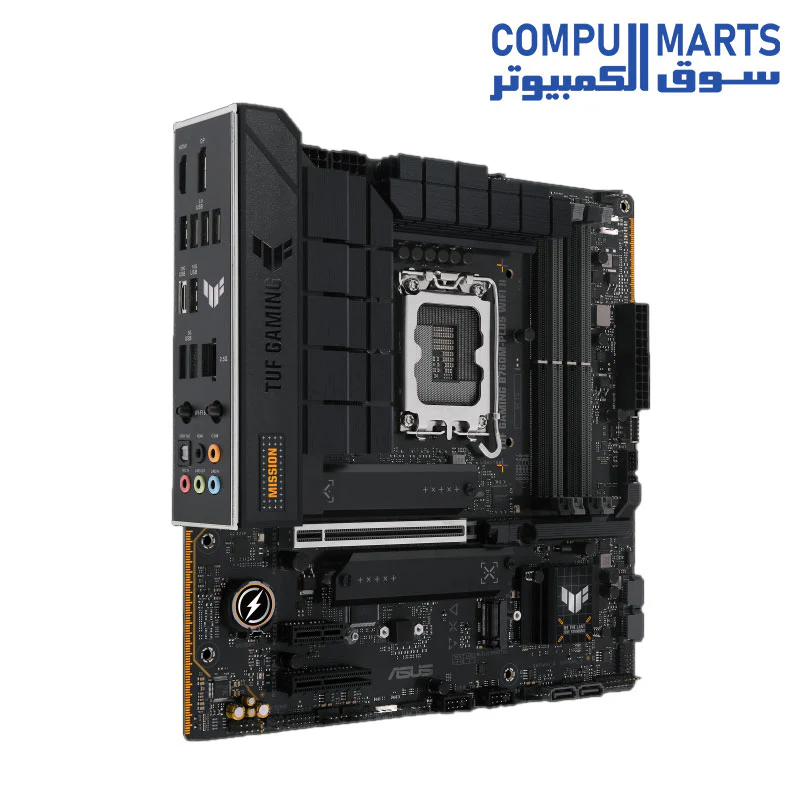 ASUS TUF GAMING B760M-PLUS WIFI II Intel B760 LGA 1700 mATX motherboard - Image 3