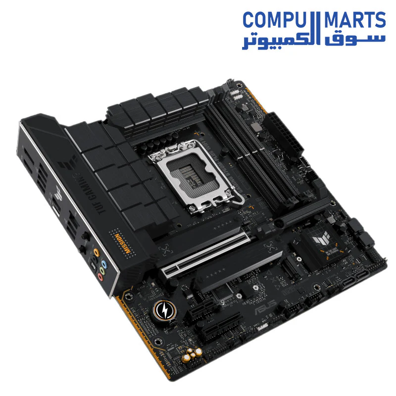 ASUS TUF GAMING B760M-PLUS WIFI II Intel B760 LGA 1700 mATX motherboard - Image 4